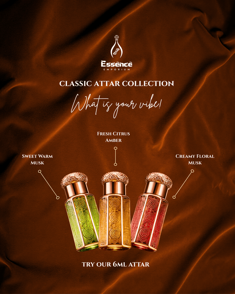 Classic Attar Collection by Essence Emporium