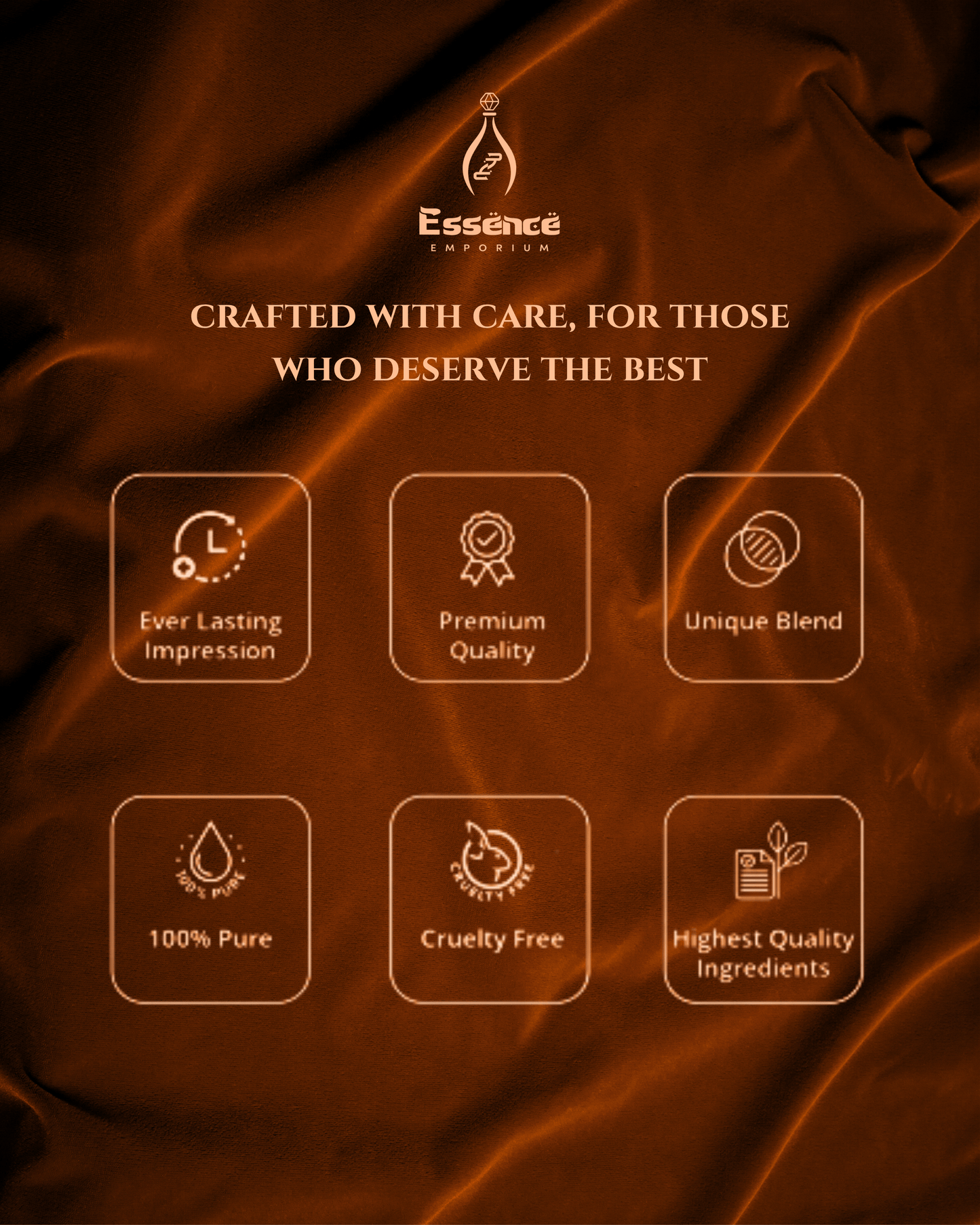 Mastaan by Essence Emporium | Unisex Attar | 6ml Roll-On | Sweet Warm Musk