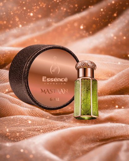 Mastaan by Essence Emporium | Unisex Attar | 6ml Roll-On | Sweet Warm Musk