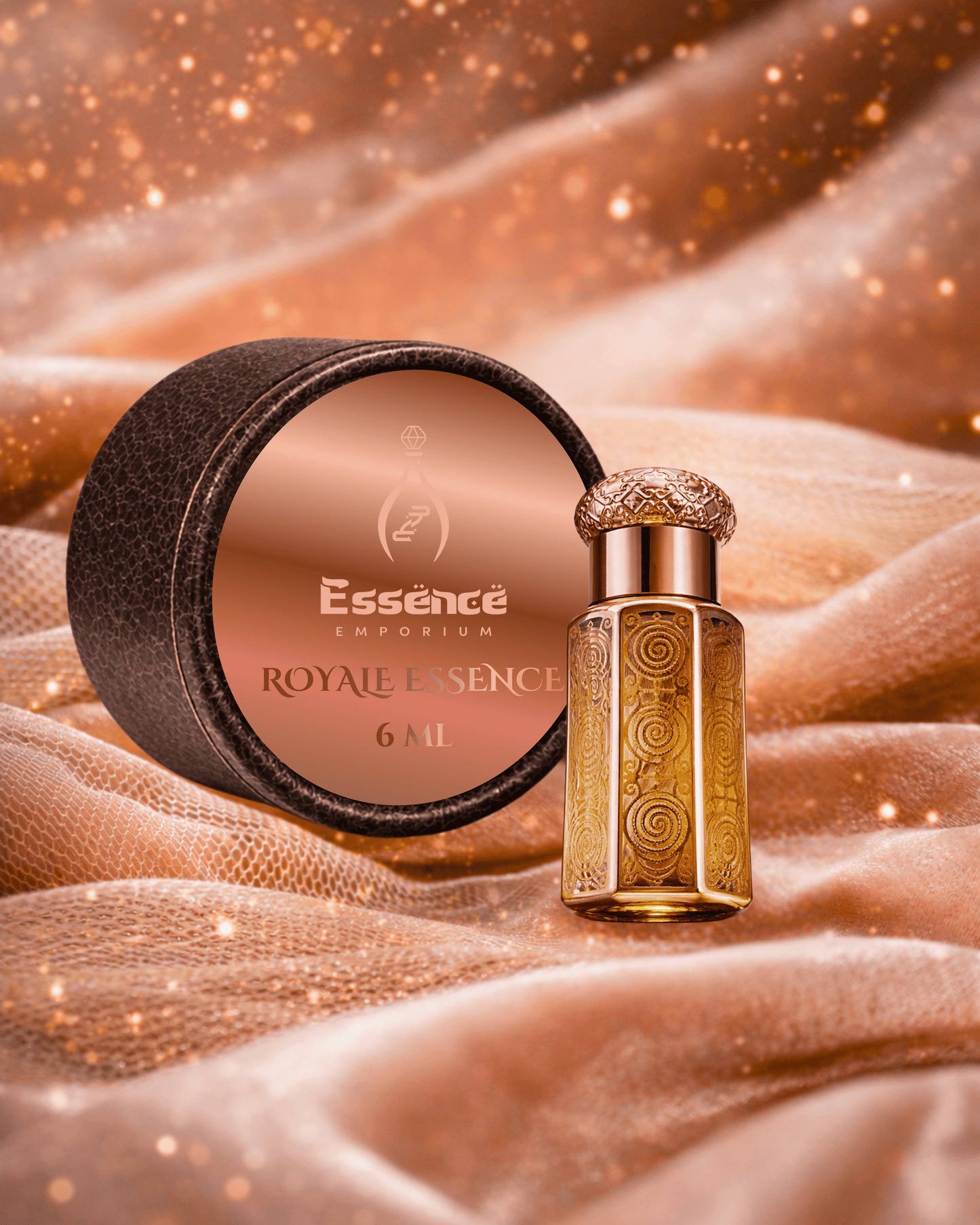 Royale Essence by Essence Emporium | Unisex Attar | 6ml Roll-On | Fresh Citrus Amber