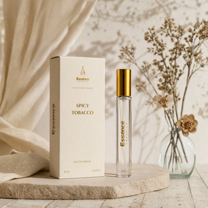 Spicy Tobacco Parfum by Essence Emporium-Long Lasting Woody Fragrance 10ml