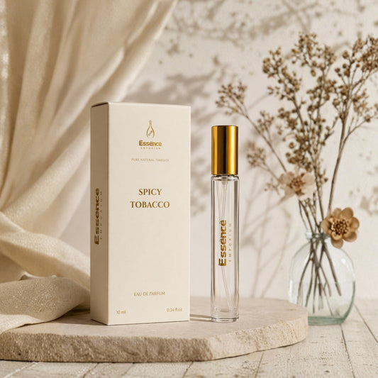 Spicy Tobacco Parfum by Essence Emporium-Long Lasting Woody Fragrance 10ml