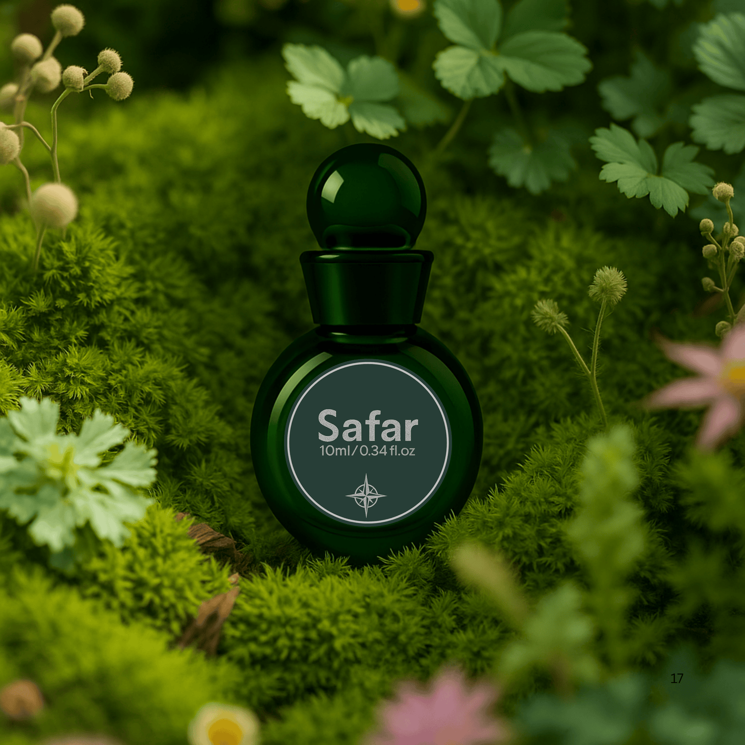 Safar by Essence Emporium | Attar for Men & Women | 10ml Roll-On | Mint Breeze & Oudh Freshness - Essence Emporium