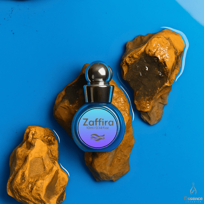 Zaffira by Essence Emporium | Attar for Men & Women | 10ml Roll-On | Cool Aqua & Subtle Florals - Essence Emporium